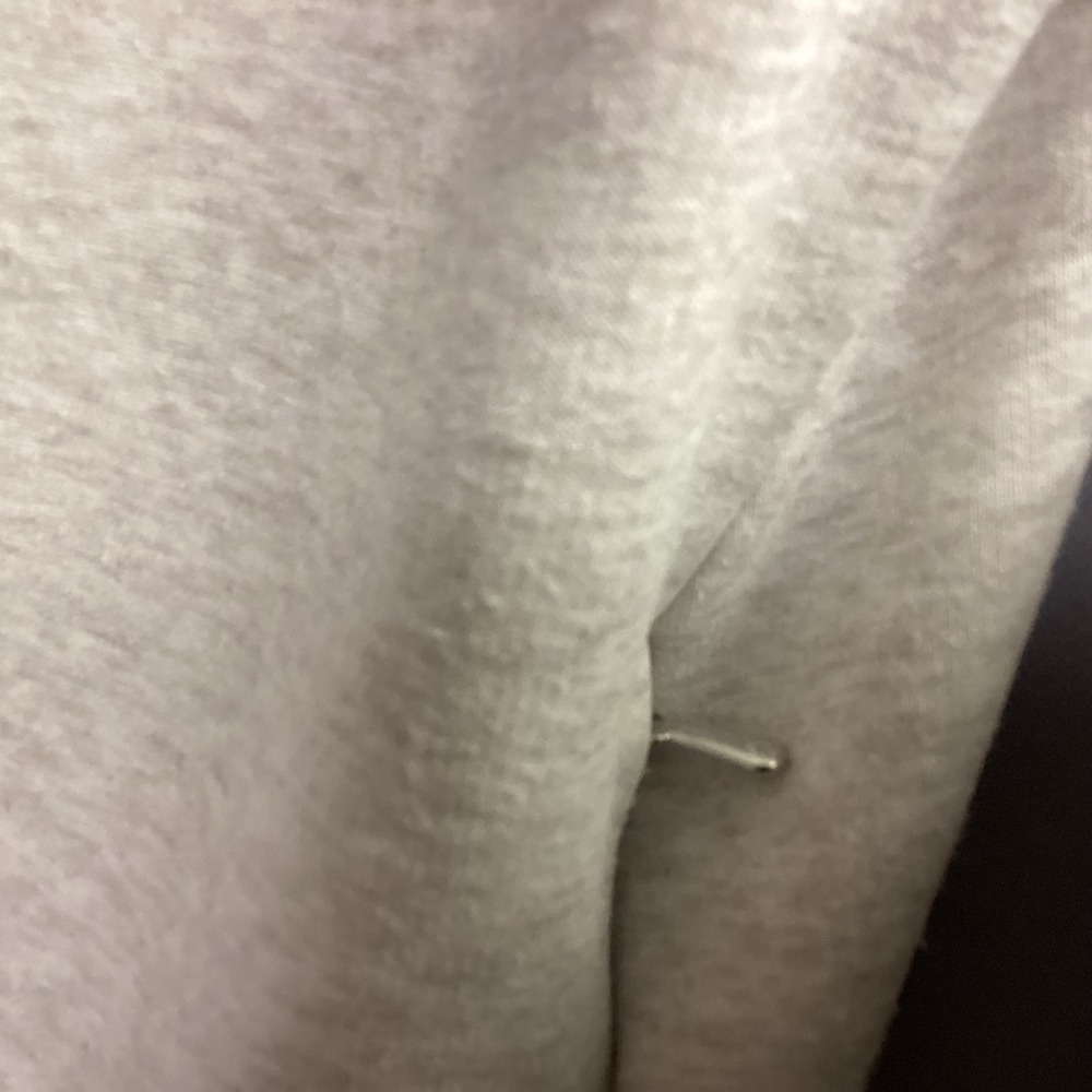 Athleta Cozy Karma Asymmetrical Twist Neck Pullover Top XXS - Picture 7 of 16
